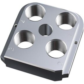 Tool Head Billet Compatible with Dillon RL 550B/550C Press
