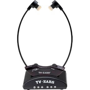 TV · EARS 330-0123 2.3 Wireless Headset System, Black