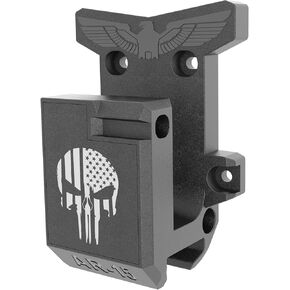 Gun Wall Mount, Gun Rack with Absolutely Strong and Solid PA Material& Frosting Treatment Display Storage Organization System Unique Low Profile Design Withstand 300Lbs of Tension