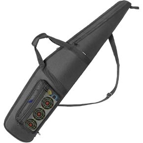 Rifle Case Soft Shotgun Cases - Water Resistant Gun Carry Bag for Scoped Rifles with 3 Accessory Pockets Adjustable Shoulder Strap Available Length in 46 52 Inch