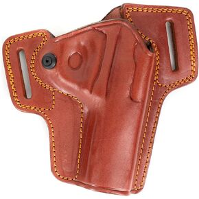 Doruk Holster for Ruger Mark IV Lite 22/45 Owb Combat Master Leather Gun Holster