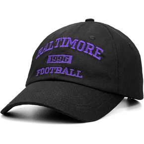 Sport hat Trucker Hat for Men Women Classic Football Fans US Cities Mesh Adjustable Embroidered Baseball Cap