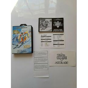 Winter Challenge - Sega Genesis (Renewed)