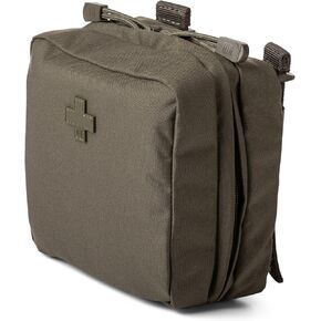 5.11 Tactical Medic Bag Kit Pouch, First Aid 6 X 6-Inch for EMT/MED, 3L Capacity, Style 58715ABR