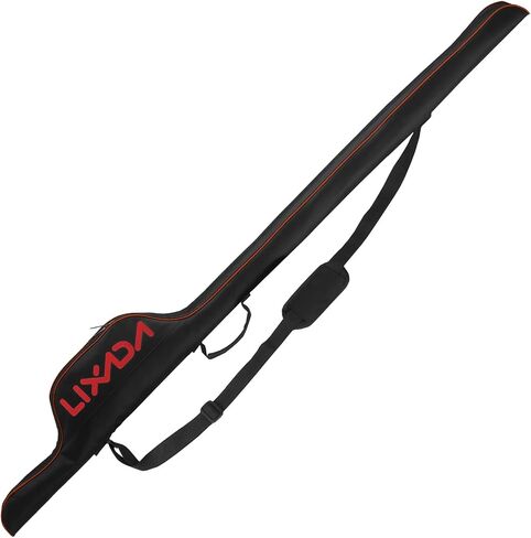 Portable Fishing Rod Case, 63'' Fishing Pole Bag Portable Fishing Rod Case Folding Fishing Pole Holder Large Capacity Rod Tackle Organizer Storage Bag Softcase in Saudi Arabia