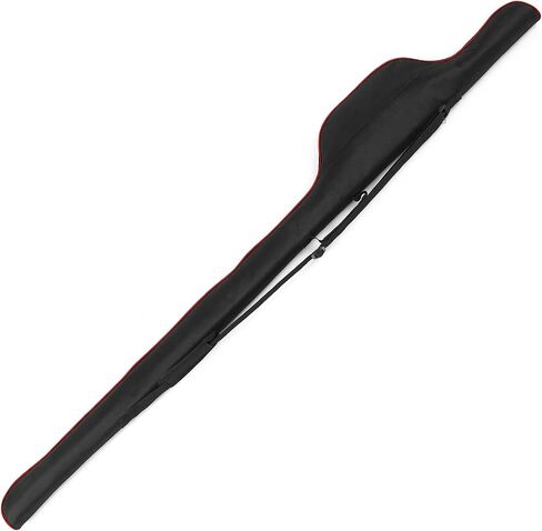 Portable Fishing Rod Case, 63'' Fishing Pole Bag Portable Fishing Rod Case Folding Fishing Pole Holder Large Capacity Rod Tackle Organizer Storage Bag Softcase in Saudi Arabia