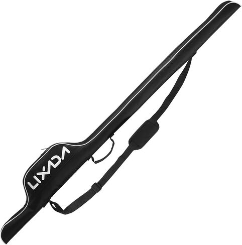 Portable Fishing Rod Case, 63'' Fishing Pole Bag Portable Fishing Rod Case Folding Fishing Pole Holder Large Capacity Rod Tackle Organizer Storage Bag Softcase in Saudi Arabia