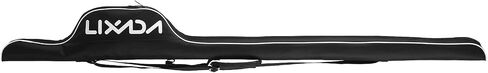 Portable Fishing Rod Case, 63'' Fishing Pole Bag Portable Fishing Rod Case Folding Fishing Pole Holder Large Capacity Rod Tackle Organizer Storage Bag Softcase in Saudi Arabia