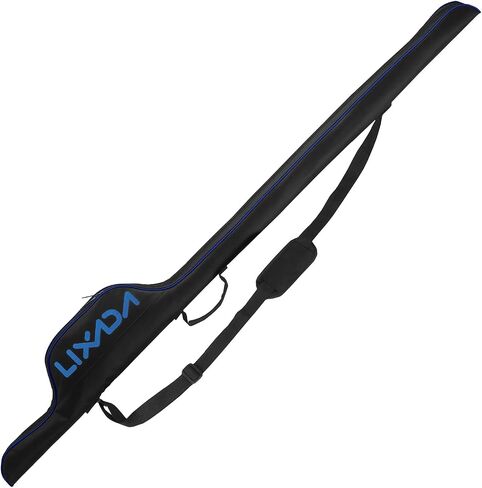 Portable Fishing Rod Case, 63'' Fishing Pole Bag Portable Fishing Rod Case Folding Fishing Pole Holder Large Capacity Rod Tackle Organizer Storage Bag Softcase in Saudi Arabia