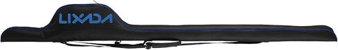 Portable Fishing Rod Case, 63'' Fishing Pole Bag Portable Fishing Rod Case Folding Fishing Pole Holder Large Capacity Rod Tackle Organizer Storage Bag Softcase in Saudi Arabia