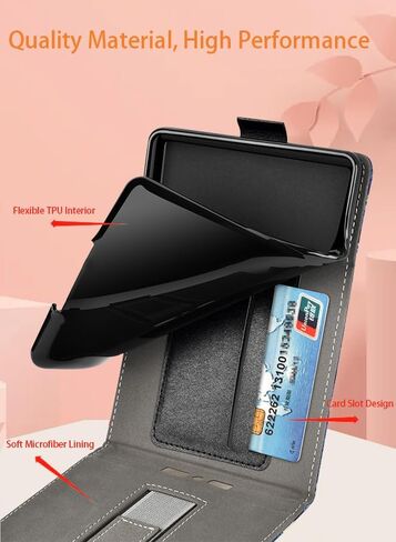 حافظة DTangLsm لجهاز Kindle Paperwhite 6.8 بوصة الجيل الحادي عشر 2021 Kindle Paperwhite Signature Edition (M2L3EK/M2L4EK)، حافظة نحيفة من جلد البولي يوريثان، غطاء خفيف الوزن مع حزام يد، زهر اللوز in Kuwait