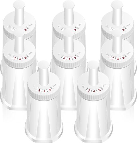 4pcs Water Filter for Breville Espresso Machine -Breville Barista Touch, Oracle Touch, Barista Pro,Claro Swiss Bes880, Bes878, Bes870, Bes876, Bes920xl-Compare to #BES008WHT0NUC1 by TOMOON in Saudi Arabia