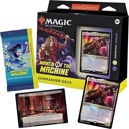 Magic: The Gathering March of the Machine Commander Deck - Tinker Time (100-Card Deck, 10 Planechase cards, Collector Booster Sample Pack + Accessories) in Saudi Arabia