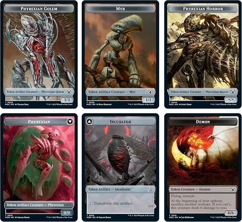 Magic: The Gathering March of the Machine Commander Deck - Tinker Time (100-Card Deck, 10 Planechase cards, Collector Booster Sample Pack + Accessories) in Saudi Arabia