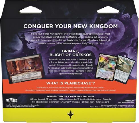 Magic: The Gathering March of the Machine Commander Deck - Tinker Time (100-Card Deck, 10 Planechase cards, Collector Booster Sample Pack + Accessories) in Saudi Arabia
