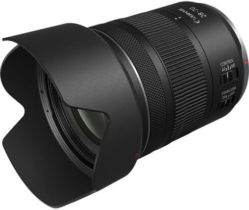 Canon RF 28-70mm f/2.8 عبارة عن عدسة STM RF (6535C002) + طقم مرشح العدسة + طقم التنظيف + غطاء العدسة (متجدد) in Saudi Arabia