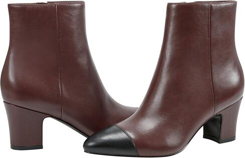 Marc Fisher LTD Women's ALEEA Ankle Boot, Black 001, 8 in Kuwait