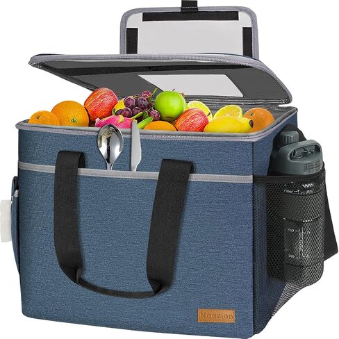 Collapsible Soft Cooler Bag,50 Cans Insulated Lunch Bag,Beach Cooler, Ice Chest,Large Leakproof Camping Cooler,Portable Travel Cooler for Grocery Shopping Picnics Work Meals in Saudi Arabia