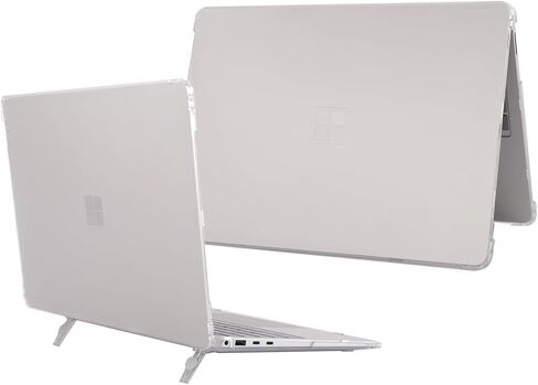 mCover Case ONLY Compatible for 2024+ 13.8" Microsoft Surface Laptop 7 Windows PC with ARM CPU and AI-Powered Copilot+ (NOT Fitting Other Surface Models) - Clear in Saudi Arabia