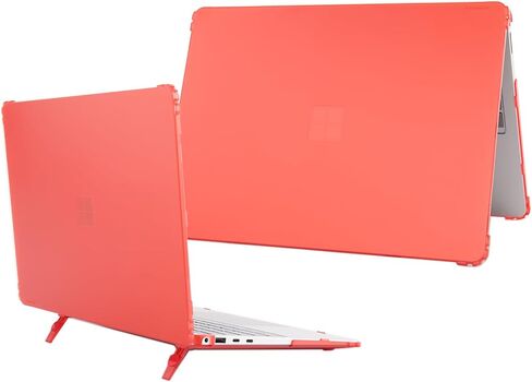 mCover Case ONLY Compatible for 2024+ 13.8" Microsoft Surface Laptop 7 Windows PC with ARM CPU and AI-Powered Copilot+ (NOT Fitting Other Surface Models) - Clear in Saudi Arabia