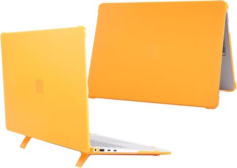 mCover Case ONLY Compatible for 2024+ 13.8" Microsoft Surface Laptop 7 Windows PC with ARM CPU and AI-Powered Copilot+ (NOT Fitting Other Surface Models) - Clear in Saudi Arabia