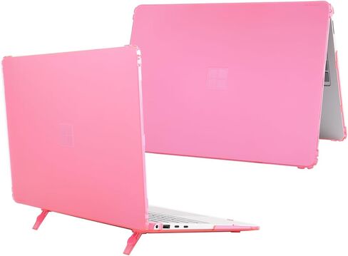 mCover Case ONLY Compatible for 2024+ 13.8" Microsoft Surface Laptop 7 Windows PC with ARM CPU and AI-Powered Copilot+ (NOT Fitting Other Surface Models) - Clear in Saudi Arabia