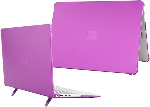 mCover Case ONLY Compatible for 2024+ 13.8" Microsoft Surface Laptop 7 Windows PC with ARM CPU and AI-Powered Copilot+ (NOT Fitting Other Surface Models) - Clear in Saudi Arabia