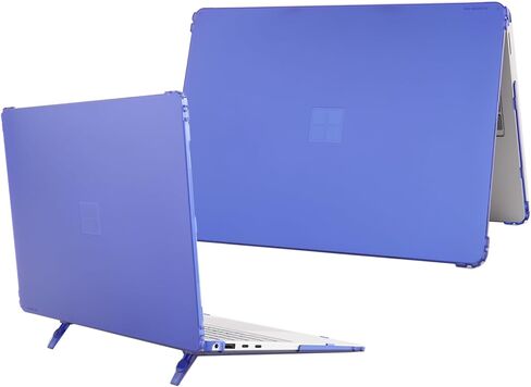 mCover Case ONLY Compatible for 2024+ 13.8" Microsoft Surface Laptop 7 Windows PC with ARM CPU and AI-Powered Copilot+ (NOT Fitting Other Surface Models) - Clear in Saudi Arabia