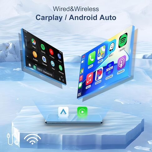 2+64G for Nissan Sentra 2013-2017 Car Radio with Wireless Carplay/Android Auto,Android Car Stereo 10.1 Inch Touch Screen GPS Navi WiFi Bluetooth FM/RDS Mirror Link SWC Backup Camera for Sentra Radio in Saudi Arabia