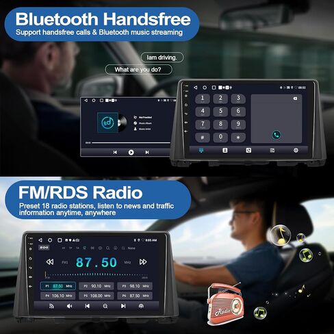 CAMECHO 2G 64G Car Stereo Radio for KIA Optima K5 2016 2017 2018 with CarPlay Android Auto 10" Touch Screen Head Unit Android 11 Car Radio with GPS Navigation Bluetooth WiFi Mirror Link Backup Camera in Saudi Arabia