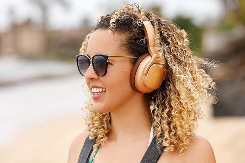 WAVV Element Active Noise Cancelling Headphones Wireless Over Ear Bluetooth Headphones with Microphone, Deep Bass, Quick Charge 40H Playtime, Comfortable Ear Pads for Cellphone/TV/PC/Laptop – White in Saudi Arabia