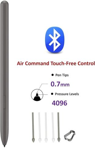 Tab S10 Plus S Pen (WithBluetooth I 4,096 Pressure Levels) Replacement for Samsung Galaxy Tab S10/10+ Plus/S10 Ultra All Versions Stylus Pen +Tips/Nibs (Blue) in Kuwait