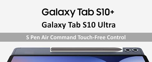 Tab S10 Plus S Pen (WithBluetooth I 4,096 Pressure Levels) Replacement for Samsung Galaxy Tab S10/10+ Plus/S10 Ultra All Versions Stylus Pen +Tips/Nibs (Blue) in Kuwait