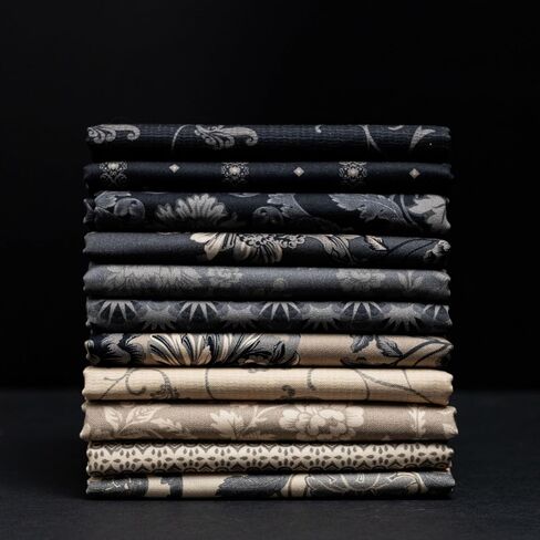 True Fabrics Bellflower Precut Fabric (Fat Quarter Bundle) - 20 pcs in 18" x 22" cuts in Kuwait