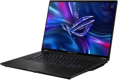 ASUS ROG Flow X16 2-in-1 Laptop 16.0" Touchscreen WQXGA Display (Intel i9-13900H, 64GB DDR5, 2TB PCIe SSD, RGB KB, Thunderbolt 4, WiFi 6E, Webcam, Bluetooth 5.3, Win 11 Home) w/DKZ USB Port Expander in Saudi Arabia