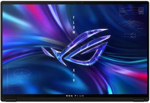 ASUS ROG Flow X16 2-in-1 Laptop 16.0" Touchscreen WQXGA Display (Intel i9-13900H, 64GB DDR5, 2TB PCIe SSD, RGB KB, Thunderbolt 4, WiFi 6E, Webcam, Bluetooth 5.3, Win 11 Home) w/DKZ USB Port Expander in Saudi Arabia