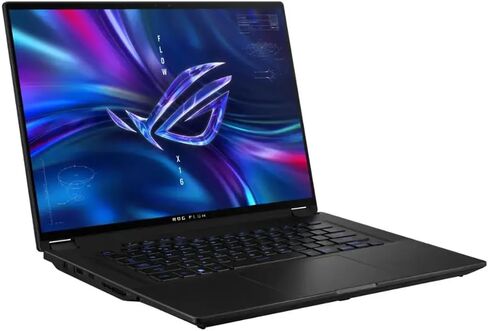 ASUS ROG Flow X16 2-in-1 Laptop 16.0" Touchscreen WQXGA Display (Intel i9-13900H, 64GB DDR5, 8TB PCIe SSD, RGB KB, Thunderbolt 4, WiFi 6E, Webcam, Bluetooth 5.3, Win 11 Pro) w/DKZ USB Port Expander in Saudi Arabia