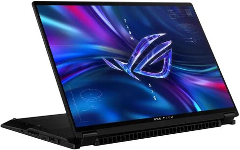ASUS ROG Flow X16 2-in-1 Laptop 16.0" Touchscreen WQXGA Display (Intel i9-13900H, 64GB DDR5, 8TB PCIe SSD, RGB KB, Thunderbolt 4, WiFi 6E, Webcam, Bluetooth 5.3, Win 11 Pro) w/DKZ USB Port Expander in Saudi Arabia