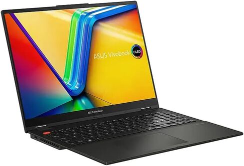 ASUS Vivobook S 16 Flip HIGH Performance 2-in-1 Laptop 16.0" Touchscreen IPS WUXGA Display (Intel i9-13900H, 24GB DDR4, 2TB PCIe SSD, Win 11 Pro) w/MS 365 Personal, DKZ USB Port Expander in Saudi Arabia