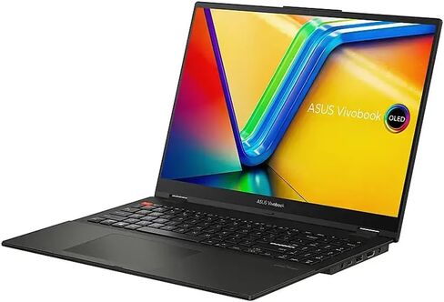 ASUS Vivobook S 16 Flip HIGH Performance 2-in-1 Laptop 16.0" Touchscreen IPS WUXGA Display (Intel i9-13900H, 24GB DDR4, 2TB PCIe SSD, Win 11 Pro) w/MS 365 Personal, DKZ USB Port Expander in Saudi Arabia