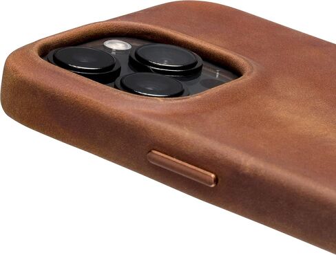 Classic V5 Leather Wallet Case with Detachable Magnetic Phone Case Compatible with iPhone 15 Pro Max | Compatible with MagSafe and All Wireless Charging Accessories (Brown, 15 Pro Max) in Saudi Arabia