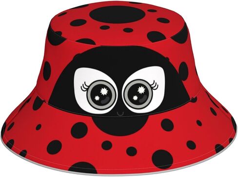 Bucket Hat Beach Summer Sun Hat Reversible Fisherman Hats Double Sided Wearing for Women Men Boys Girls in Kuwait