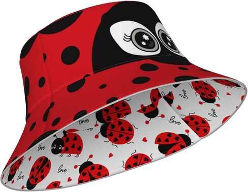 Bucket Hat Beach Summer Sun Hat Reversible Fisherman Hats Double Sided Wearing for Women Men Boys Girls in Kuwait