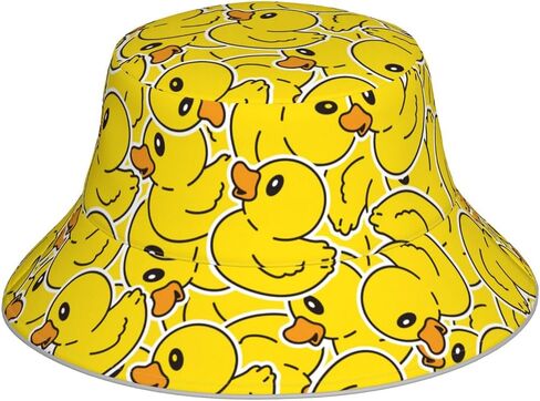 Bucket Hat Beach Summer Sun Hat Reversible Fisherman Hats Double Sided Wearing for Women Men Boys Girls in Kuwait