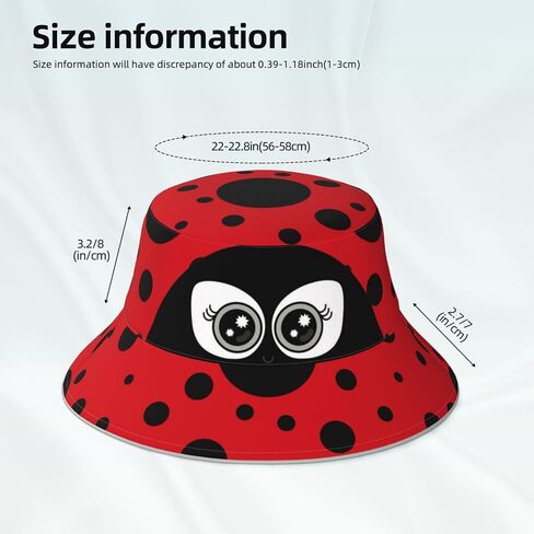 Bucket Hat Beach Summer Sun Hat Reversible Fisherman Hats Double Sided Wearing for Women Men Boys Girls in Kuwait