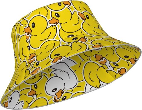 Bucket Hat Beach Summer Sun Hat Reversible Fisherman Hats Double Sided Wearing for Women Men Boys Girls in Kuwait
