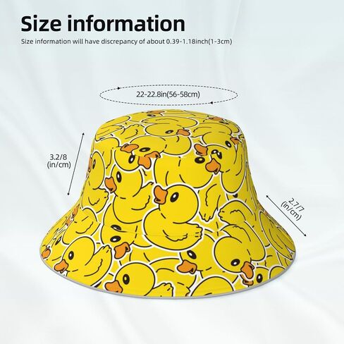 Bucket Hat Beach Summer Sun Hat Reversible Fisherman Hats Double Sided Wearing for Women Men Boys Girls in Kuwait