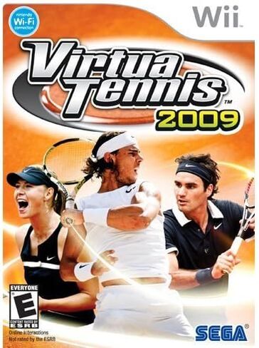 Virtua Tennis 2009 - نينتندو وي (متجددة) in Saudi Arabia