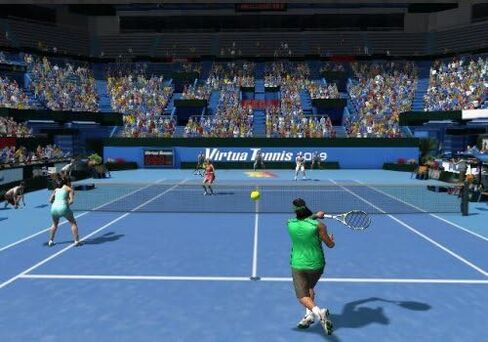 Virtua Tennis 2009 - نينتندو وي (متجددة) in Saudi Arabia