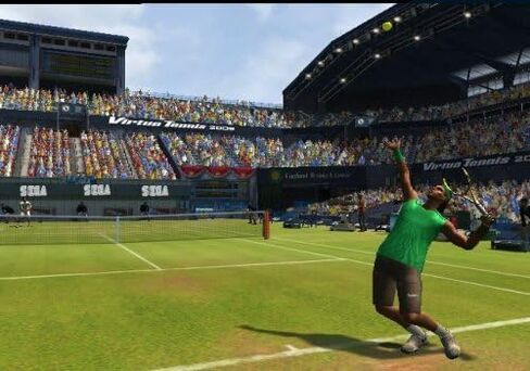 Virtua Tennis 2009 - نينتندو وي (متجددة) in Saudi Arabia